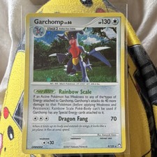 Pokémon Garchomp Mysterious Treasures Holo Rare Card 9/123 Stage 2 130HP English on eBay