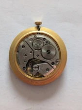 Vintage Peuseux 7000 Mechanical Watch Movement (Runs)
