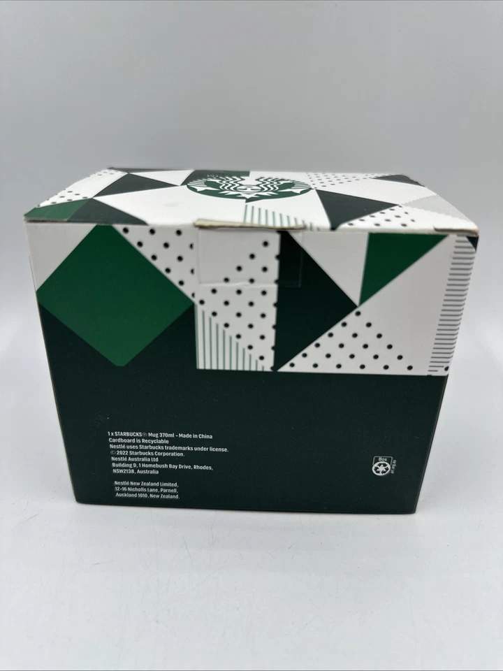 Starbucks русалка 2022 белый кофейная кружка 'сделай его своим дома' чашка новый в коробке - Изображение 4 из 4