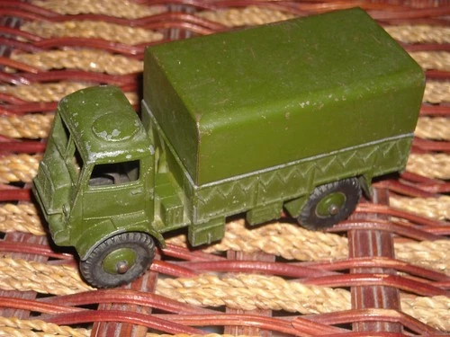 Vintage Dinky 623 Army Covered Canopy Wagon Truck Lorry Military 1950s