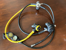 Apeks XTX200 DIN Dive Regulator / Apeks Fligh...