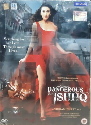 Dangerous Ishhq - Karishma Kapoor - Bollywood Hindi Movie DVD