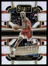 2023-24 Panini Select Silver Prizm Rookie Bilal Coulibaly #97 BG6