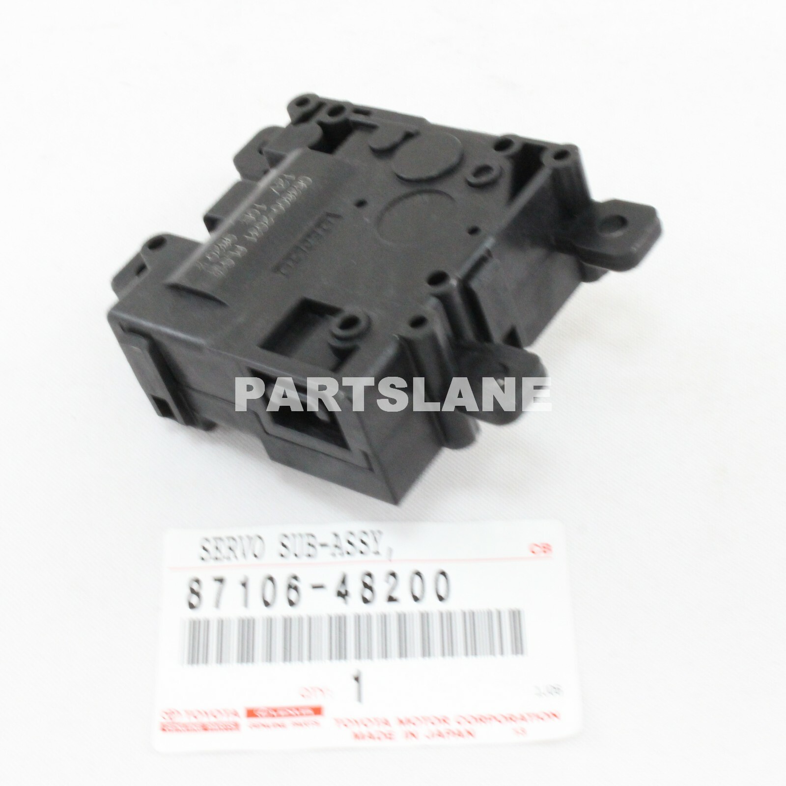 Toyota Genuine OEM 87106-48200 Damper Servo Sub-assy Blower 