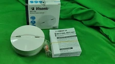 [NEW VISONIC (MCT-426) (315) WIRELESS SMOKE DETECTOR - WHITE
