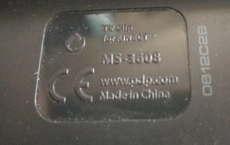 Xbox 360 Kinect Sensor de Movimiento Barra y Clip TV Negro Foto 4 de 4