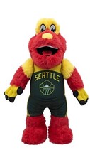 Bleacher Creatures Seattle Storm Doppler 10" Mascot Plush Figure
