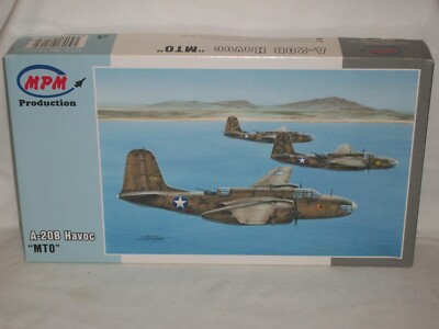 MPM 1/72 Scale A-20B Havoc ''MTO''
