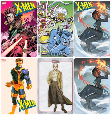X-MEN #8 **COVER SELECT** REGS & [1:50] PRE-SALE 12/04/2024