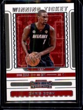 2019-20 Panini Contenders - Winning Ticket #8 - Chris Bosh