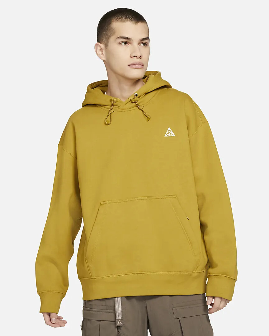 Nike Men's XS ACG Pullover Fleece Hoodie Heavy Sweatshirt Nike Men's XS ACG Pullover Fleece Hoodie Heavy Sweatshirt