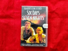 Harrison Ford Six Day Seven Night RARE Cassette tape INDIA Sealed clamshell 1998