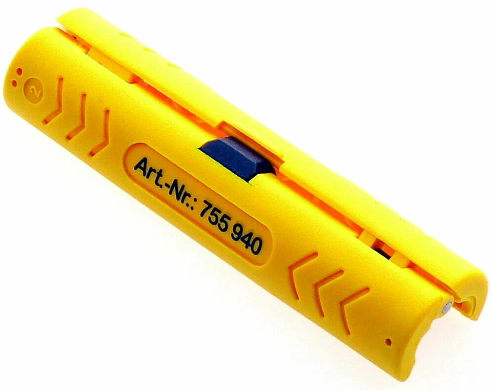 Entmantler Abisolierer Koaxkabel Jokari Abisolierwerkzeug 4,8-7,5mm / Nr.12