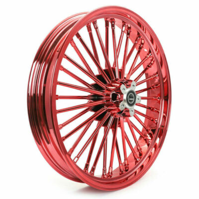 21X3.5 Fat Spoke Front Wheel for Harley Touring Electra