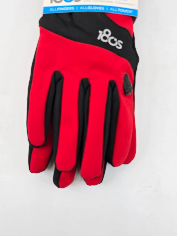 ЗИМНИЕ ПЕРЧАТКИ МУЖСКИЕ НА 180s LED, новый с пакетом, красный/черный, размер XL-оптовая цена - Изображение 3 из 4