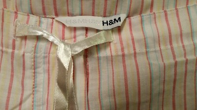 H&M Drawstring Cotton Pajama Pants NWT Super comfortable fit(Cotton)