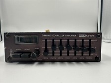 WESTON KE-704 AMPLIFICATORE EQUALIZZATORE GRAFICO