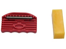 ski snowboard Edge sharpener Tuner Edge Beveler 88/90 side Red New yellow wax