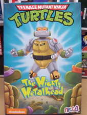 New Neca Teenage Mutant Ninja Turtles Vol 1  The Mighty Metalhead Action Figure
