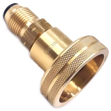 REFILL AMERICAN USA LPG GPL GAS Bottle CYLINDER WITH DISH Filling POINT EUROPE