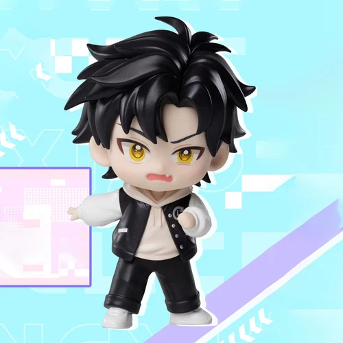 Gong Link Click Past or Future Confirmed Blind Box Figur Puppe Kunst Spielzeug Geschenk - Bild 34 von 36