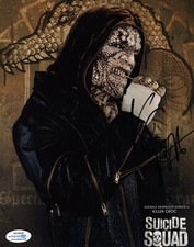 Adewale Akinnuoye-Agbaje Suicide Squad Autographed Signed 8x10 Photo ACOA 2020-4