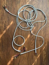 Rare Monster MCX-IS  Resolution  Speaker Cable Bi Wire 15 Foot Pair