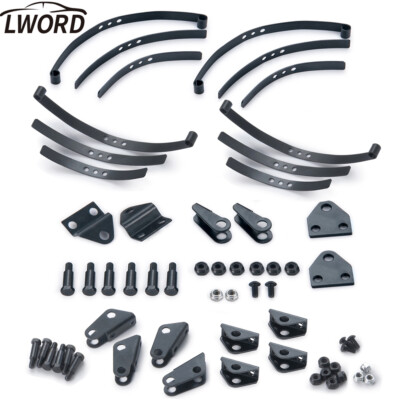 RC Car Steel Leaf Springs for 1/14 Tamiya RC Tractor Truck Upgrade Accessories