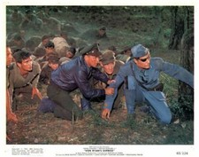 Von Ryan's Express Original Lobby Card Frank Sinatra Trevor Howard Sergio Fanton