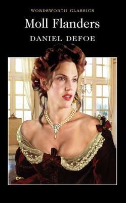 Moll Flanders; Wordsworth Classics - 1853260738, paperback, Daniel Defoe