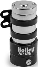 New Holley 125 Gph Hp Fuel Pumpblackstreet-strip Carbmethanolgasalcohole85