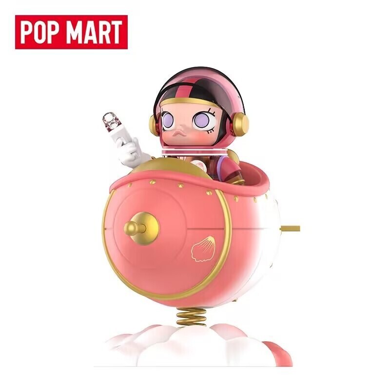 MEGA SPACE MOLLY 100% Blooming Peony Figure POPMART Toy New
