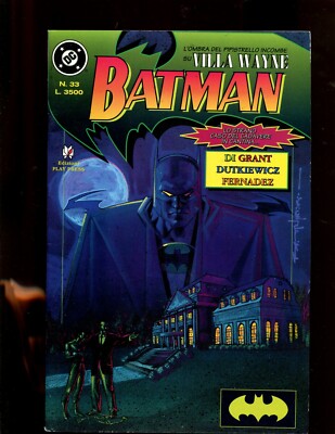(1996) Batman #33: ITALIAN! L'OMBRA DEL PIPISTRELO INCOMBE SU VILLA WAYNE! (6.0)