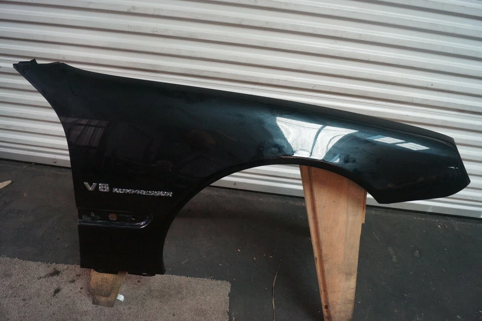 Para-lama lateral direito 2000 2006 Mercedes Benz CL W215 CL500 CL600 CL55 AMG fabricante de equipamento original - Imagem 2 de 4