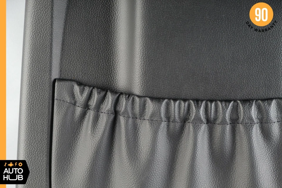 05-07 Mercedes W203 C240 C320 Cubierta Trasera Asiento Lado Pasajero Delantero Derecho Negro Foto 3 de 4