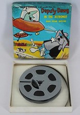 Terrytoons 1963 527 Deputy Dawg In The Astronut Black White 8mm