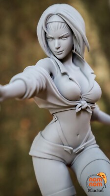 Faye Valentine aus Cowboy Bepop Fan Art, 75mm/178mm, NAMENFIGUREN