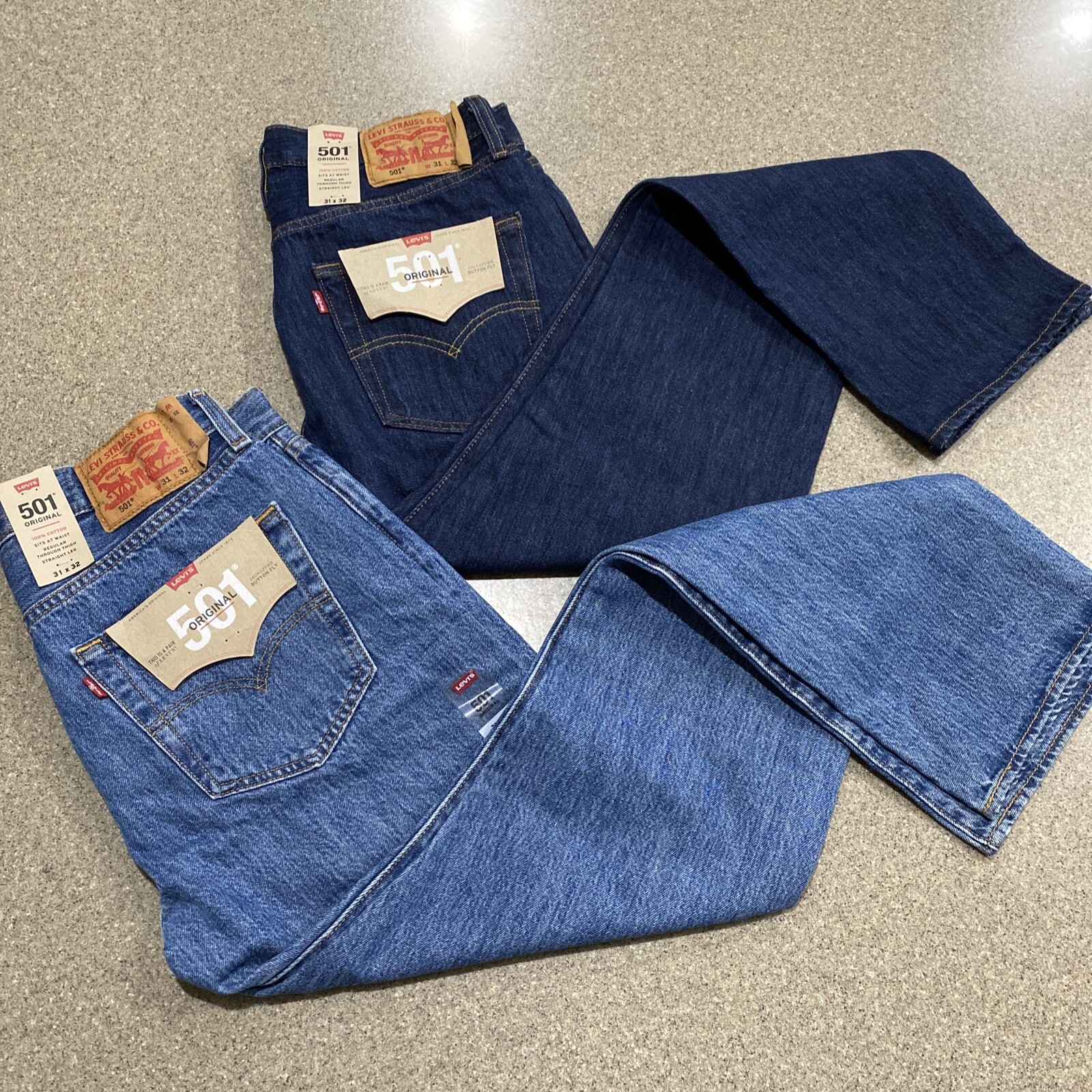 levis 501 31 x 32
