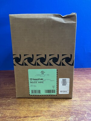 General Cable W2133013 1000FT of Gray 24AWG Inside Wire
