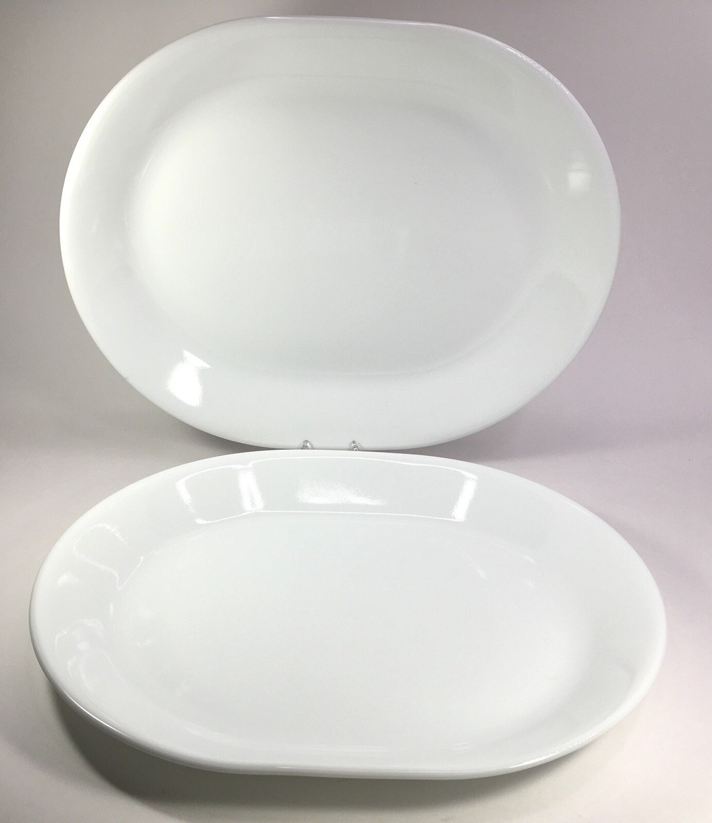 Serving Platter Corelle Oval Dinner Plates Luncheon Plate Corelle