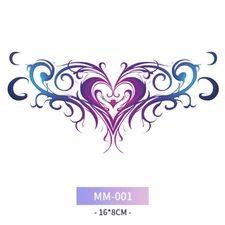 Inked Secrets – Delicate Temporary Waterproof Tattoo for Hidden Spots