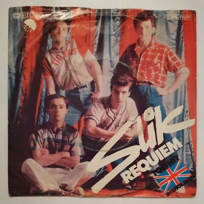  7 inch  Single  Requiem von SLIK (1976) Versandrabatt möglich! 