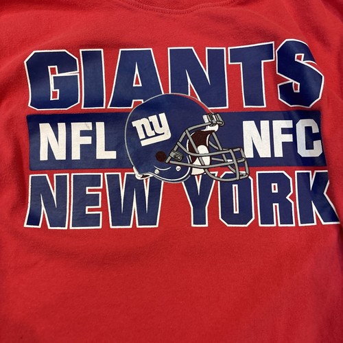 T-shirt Junk Food New York Giants - Garçon Taille L (10) - 100% Coton