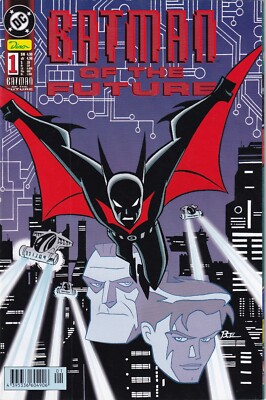 BATMAN of the FUTURE (deutsch) 1 (GERMAN-BATMAN Beyond ) - DINO VERLAG 2000 -TOP