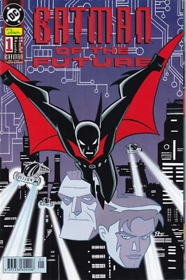 BATMAN of the FUTURE (deutsch) 1 (GERMAN-BATMAN Beyond ) - DINO VERLAG 2000 -TOP - Bild 1 von 2