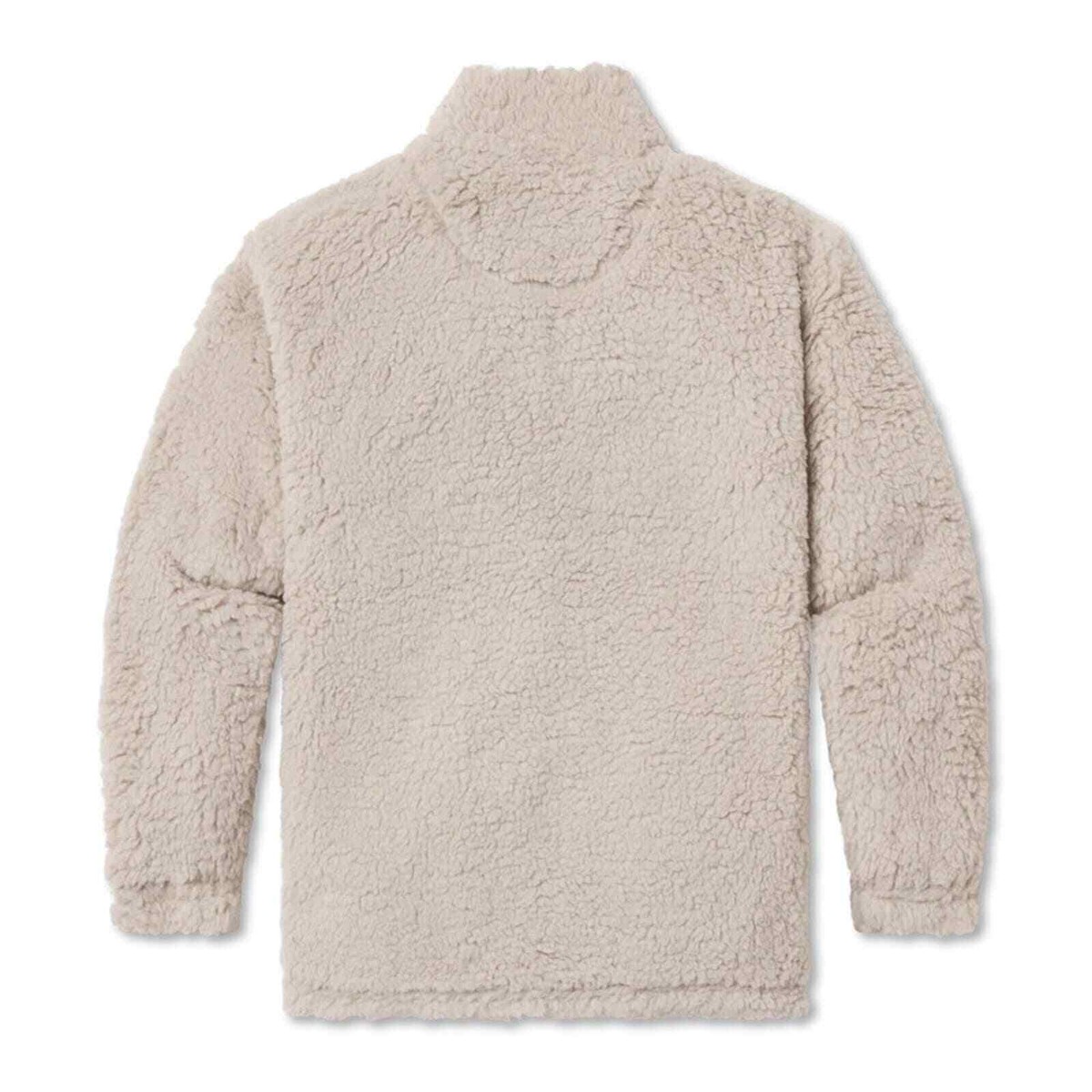 Southern Marsh size large Appalachian Pile Sherpa Pullover oatmeal