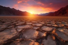 Rugged Landscape Digital Download Wall Art | Printable Wall Art | Digital Art