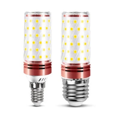 LED-Mais-Glühbirnen E14 E27 Schraubsockel 12W 16W 18W 220V dreifarbige Dimmung - Bild 1 von 4