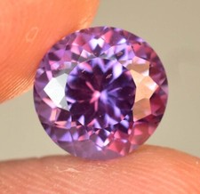 Flawless Natural Color Change Alexandrite 3.55 Ct Certified Loose Gemstone
