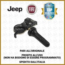 SENSORE TPMS JEEP RENEGADE JEEP COMPASS PRESSIONE PNEUMATICI 🟢 GIA' PRONTO 🟢